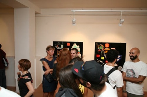 Steve Powers | "Separating Light from Dark" Exhibit