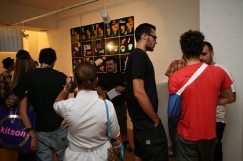 Steve Powers | "Separating Light from Dark" Exhibit