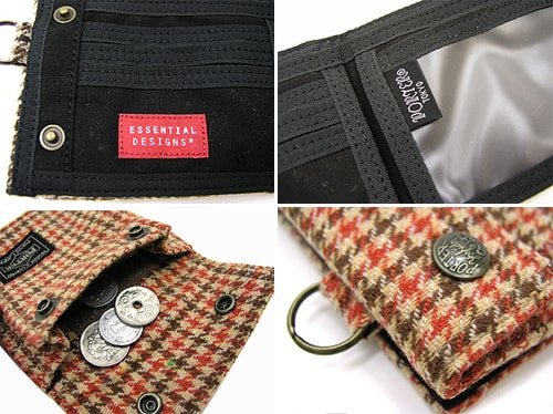 Essential Designs x Porter Houndstooth Collection