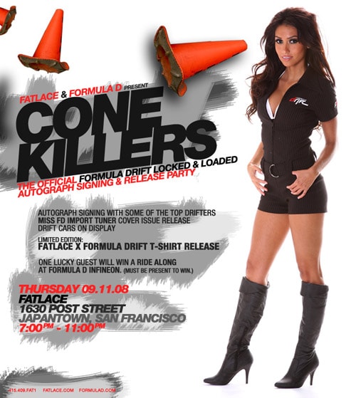 Fatlace & Formula DRIFT Presents Cone Killers