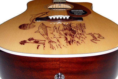 Fergadelic x Slam Trick Fender California Guitar
