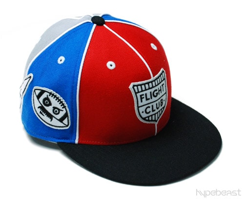 Flight Club x Mitchell & Ness Brooklyn - Ball Busters Fitted Caps