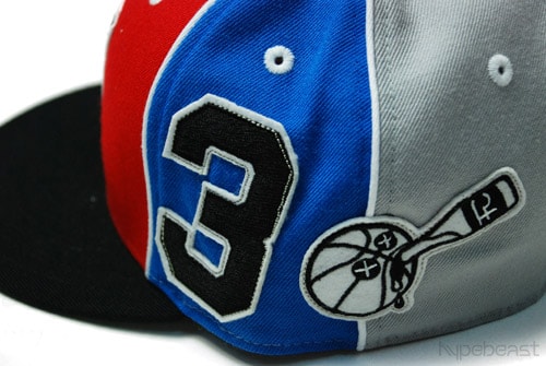 Flight Club x Mitchell & Ness Brooklyn - Ball Busters Fitted Caps