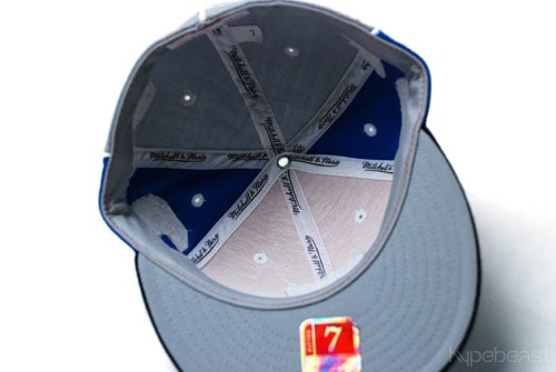 Flight Club x Mitchell & Ness Brooklyn - Ball Busters Fitted Caps