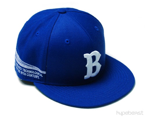 Flight Club x Mitchell & Ness Brooklyn - Ball Busters Fitted Caps