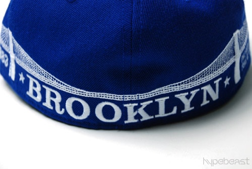 Flight Club x Mitchell & Ness Brooklyn - Ball Busters Fitted Caps
