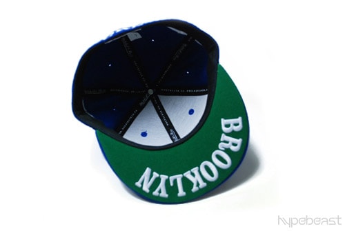 Flight Club x Mitchell & Ness Brooklyn - Ball Busters Fitted Caps