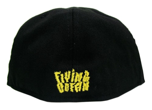 Flying Coffin Halloween Tee & Cap 