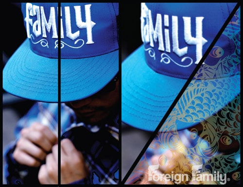 Foreign Family 2008 Winter Collection Preview