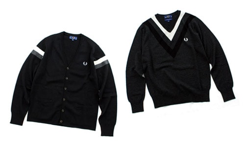 Fred Perry 2008 Fall/Winter Laurel Line Knits