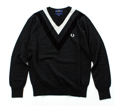 Fred Perry 2008 Fall/Winter Laurel Line Knits