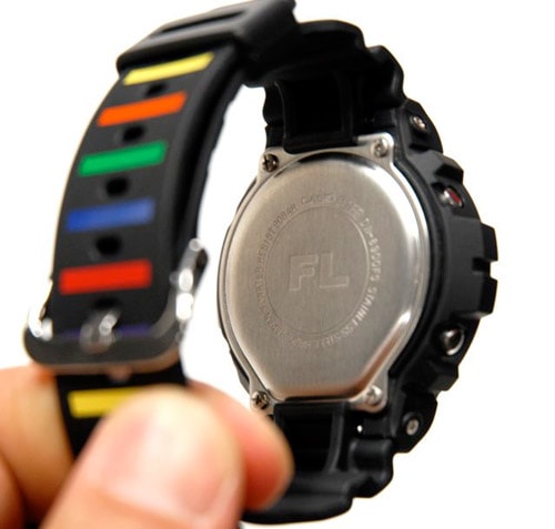 Futura Laboratories x Medicom Toy x Casio - G-Shock Bearbrick Set