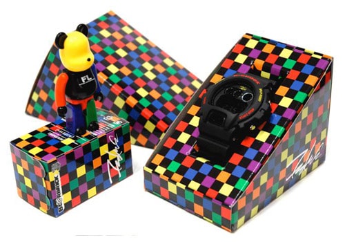 Futura Laboratories x Medicom Toy x Casio - G-Shock Bearbrick Set