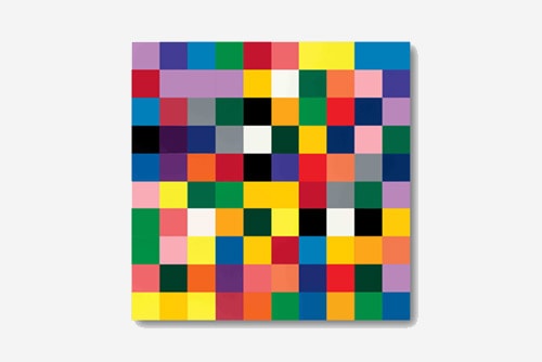 Gerhard Richter at Serpentine Gallery London 