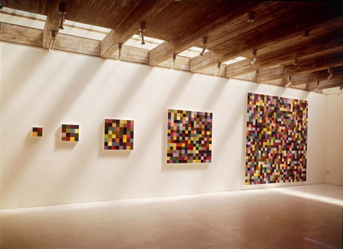 Gerhard Richter at Serpentine Gallery London 