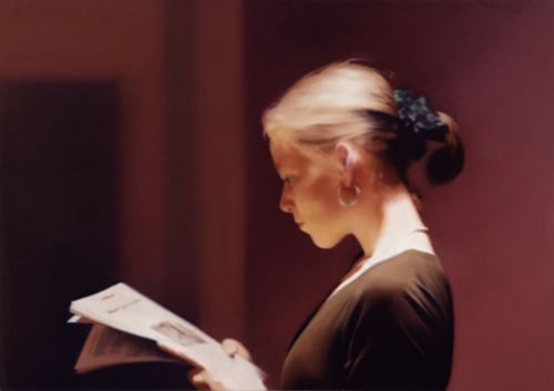 Gerhard Richter at Serpentine Gallery London 
