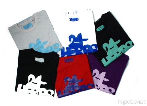Eric Haze x 24 Herbs "Drips" T-shirt