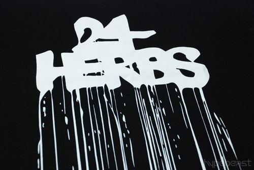Eric Haze x 24 Herbs "Drips" T-shirt