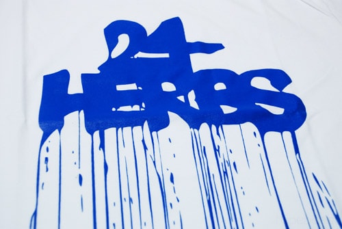 Eric Haze x 24 Herbs "Drips" T-shirt