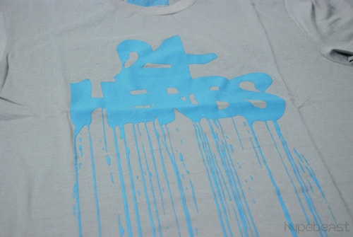 Eric Haze x 24 Herbs "Drips" T-shirt
