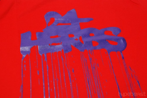 Eric Haze x 24 Herbs "Drips" T-shirt
