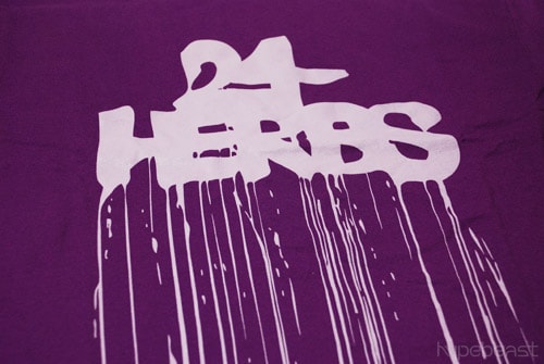 Eric Haze x 24 Herbs "Drips" T-shirt