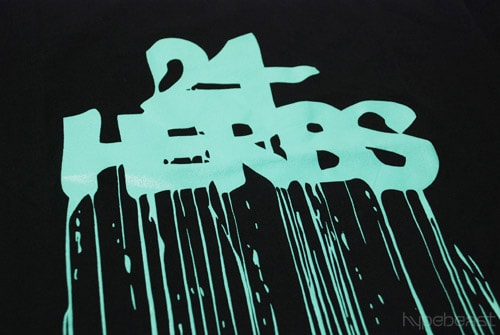 Eric Haze x 24 Herbs "Drips" T-shirt