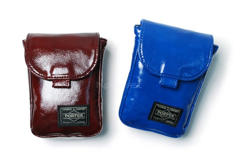 Head Porter 2008 Fall/Winter "Enamel" Collection - iPod Case