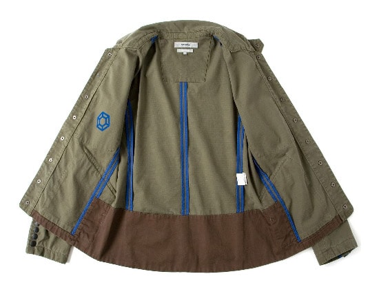 honeyee x nonnative Ripstop Short Work Jacket