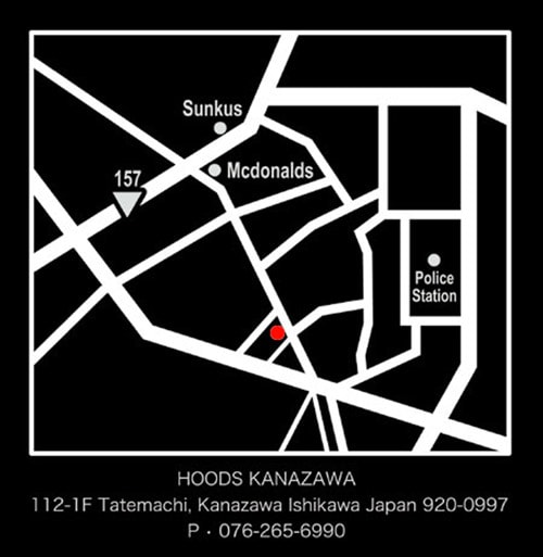 HOODS Kanazawa Re-Opening & New Neighborhood Items