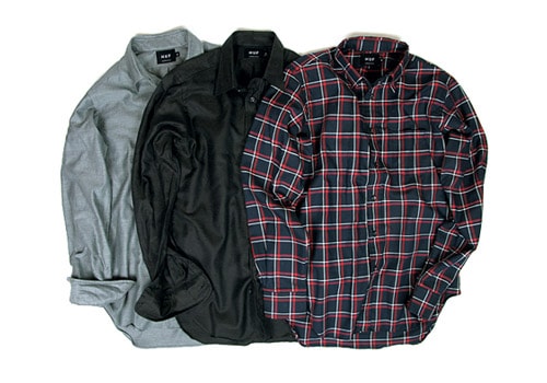 HUF 2008 Fall/Winter Button-Up Collection 
