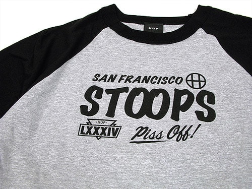HUF 2008 Fall/Winter T-shirt Collection