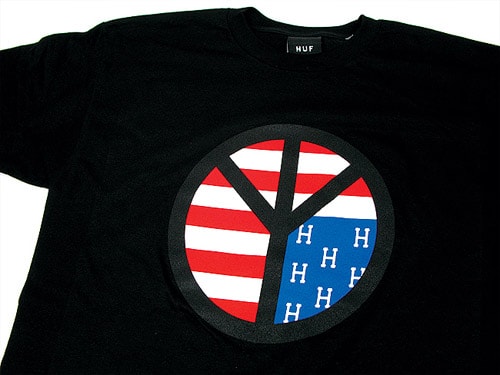 HUF 2008 Fall/Winter T-shirt Collection