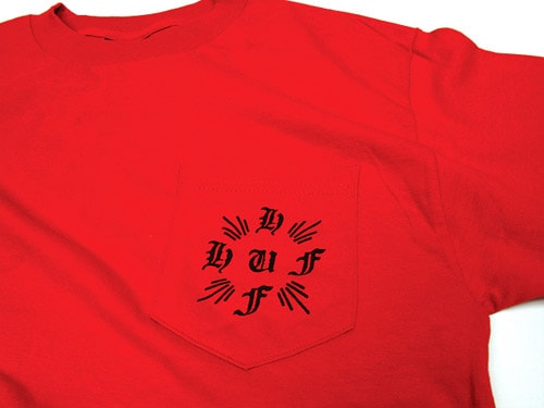 HUF 2008 Fall/Winter T-shirt Collection