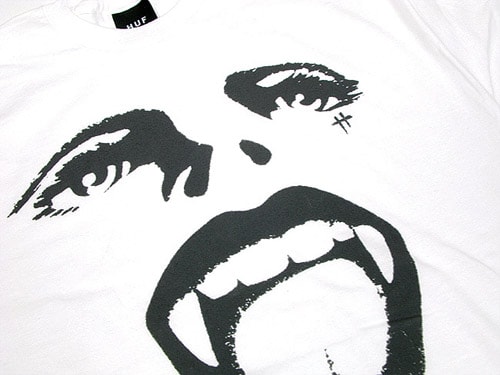 HUF 2008 Fall/Winter T-shirt Collection