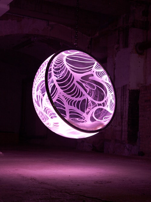 INSA x Rousseau Hanging Chair