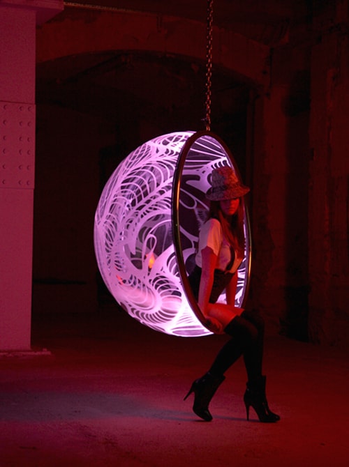 INSA x Rousseau Hanging Chair