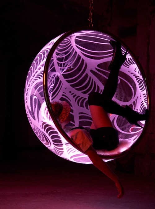 INSA x Rousseau Hanging Chair