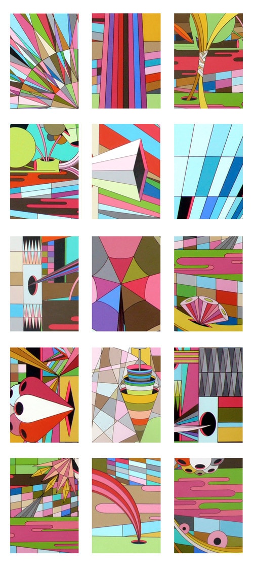 James Marshall (Dalek) - "Temporal Encroachment" Exhibition
