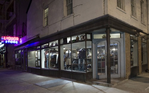 J.Crew Tavern New York Store