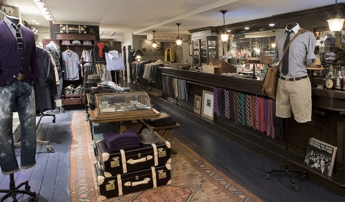 J.Crew Tavern New York Store