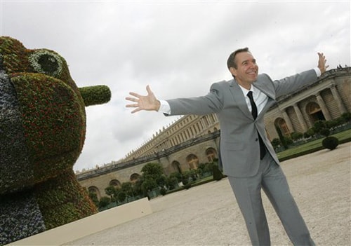 Jeff Koons - Chateau de Versailles Exhibition