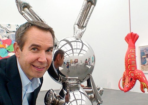 Jeff Koons - Chateau de Versailles Exhibition