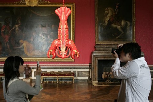 Jeff Koons - Chateau de Versailles Exhibition