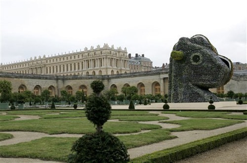 Jeff Koons - Chateau de Versailles Exhibition