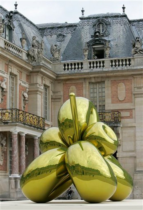 Jeff Koons - Chateau de Versailles Exhibition