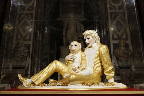 Jeff Koons - Chateau de Versailles Exhibition