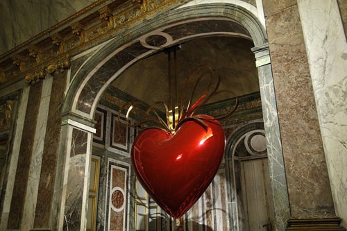 Jeff Koons - Chateau de Versailles Exhibition