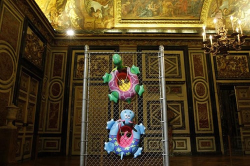 Jeff Koons - Chateau de Versailles Exhibition