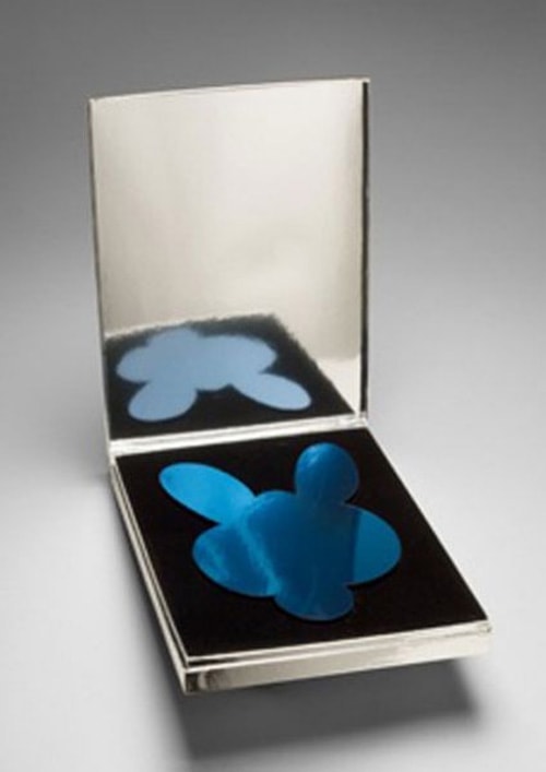 Jeff Koons Kangaroo Mirror Box DVD Set